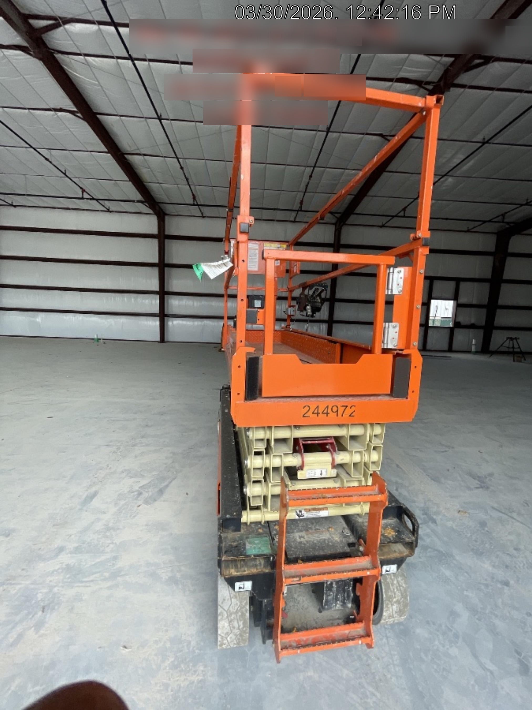 2022 JLG ES2632