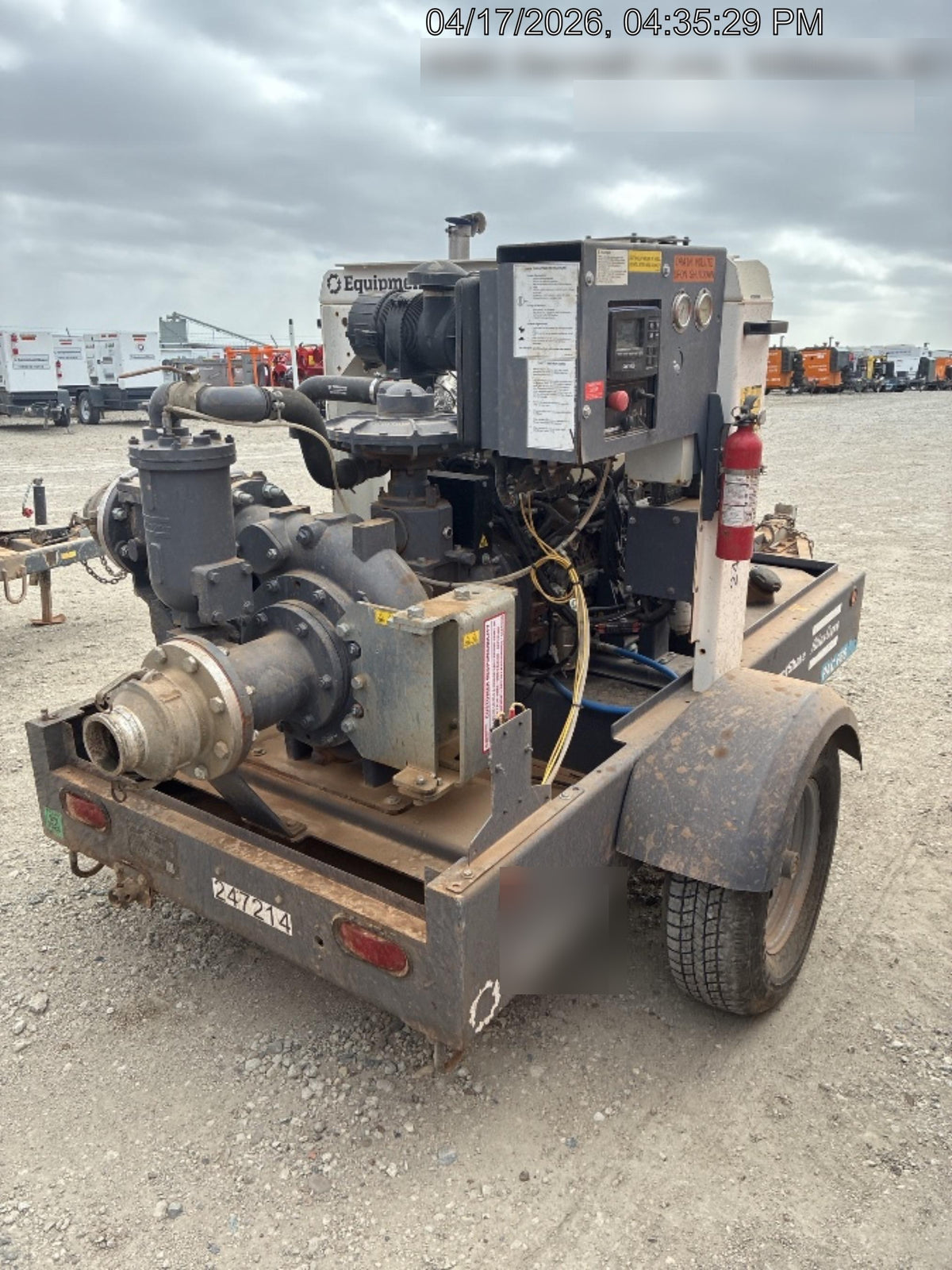 2022 ATLAS COPCO PAC F66 KD