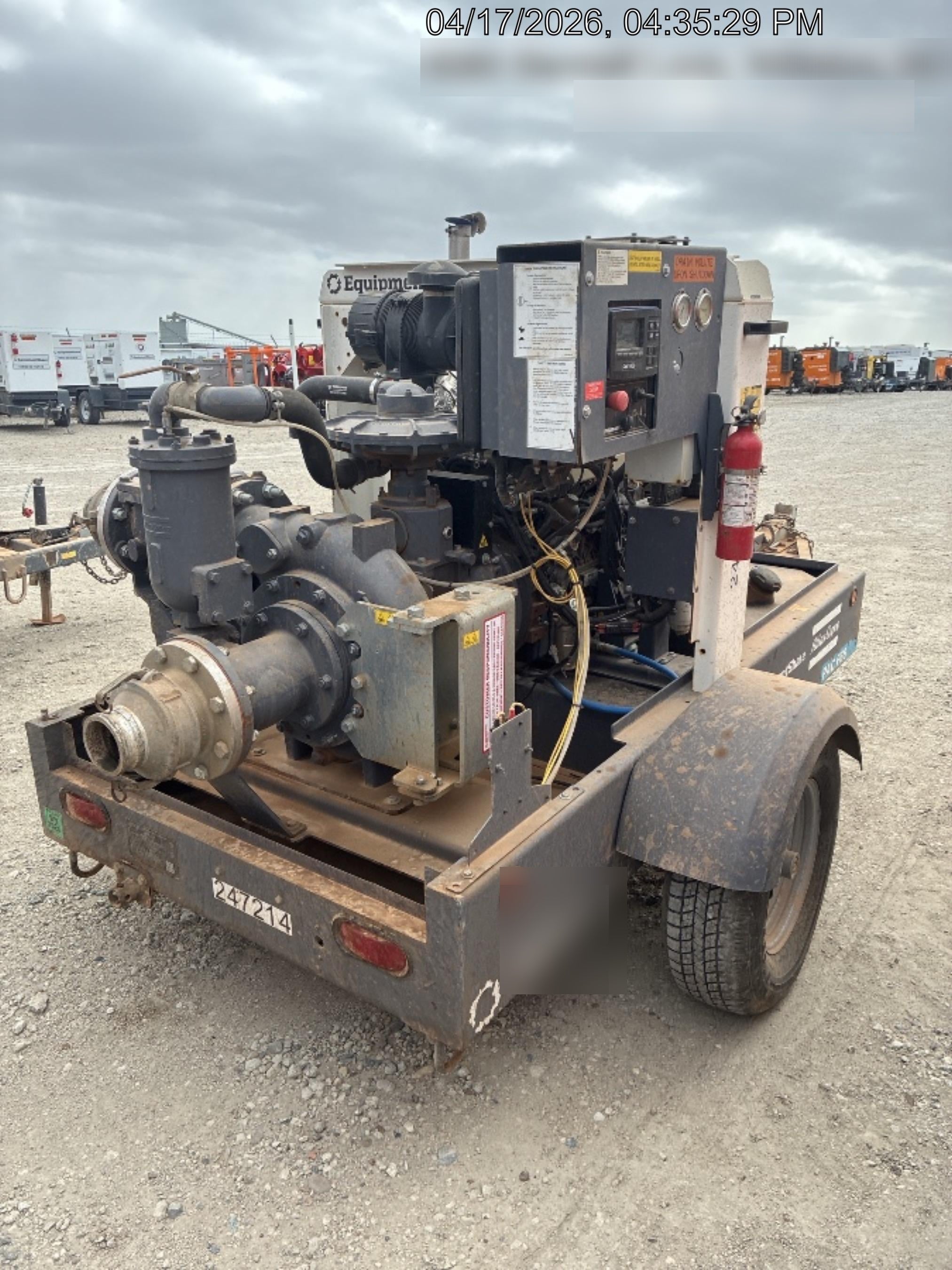 2022 ATLAS COPCO PAC F66 KD