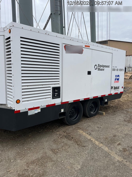 2025 BOBCAT PA1600VPWCU-T4F