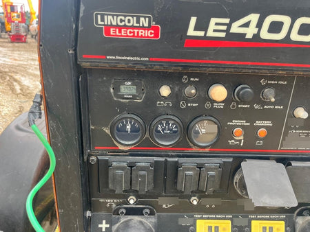 2022 Lincoln Electric LE400 Kubota V1505, Trlr, Cable Rack, Light Kit, ES Decals, T3