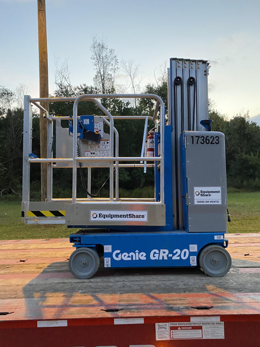2021 GENIE GR-20