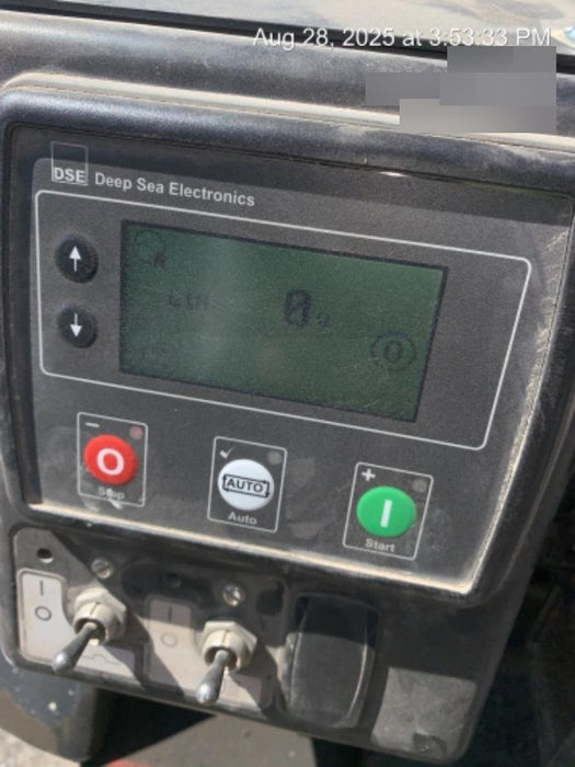 2022 Allmand NLV3GR (4) LED Light Fixture 350W, 23' Vertical Mast, 3kW Prime, Towable, Deep Sea L401, Leveling Jacks, Yanmar T4F 5.8hp