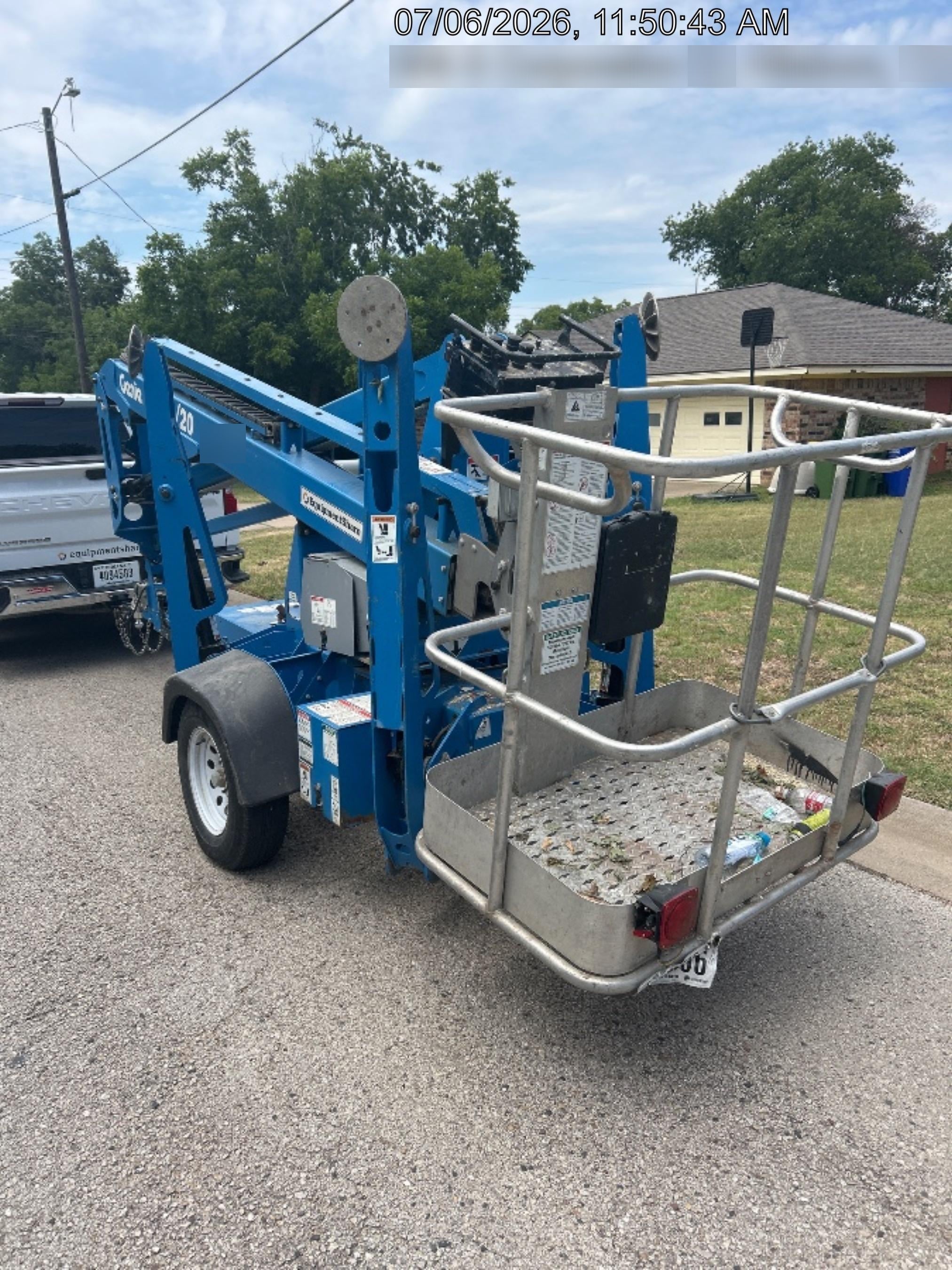 2018 GENIE TZ-34/20