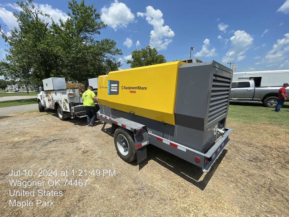 2023 ATLAS COPCO XAS 850