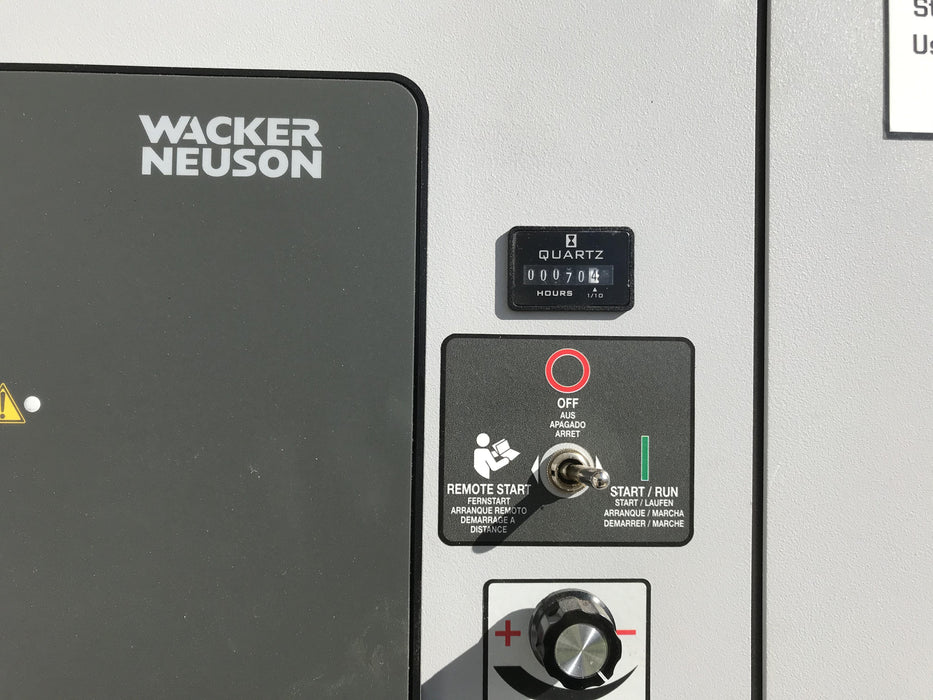 2019 WACKER NEUSON G150