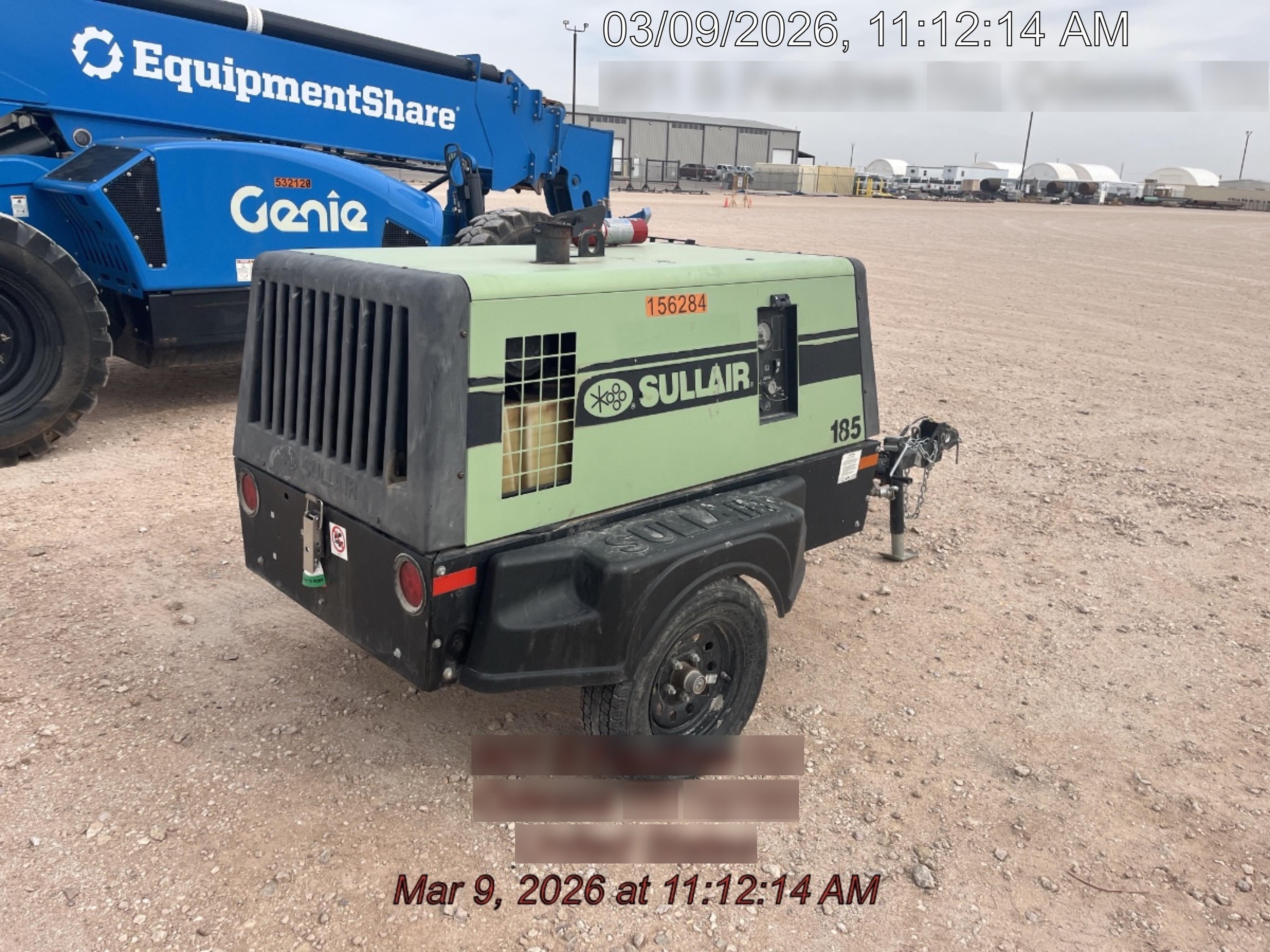 2021 SULLAIR 185D-DPQ KU4F