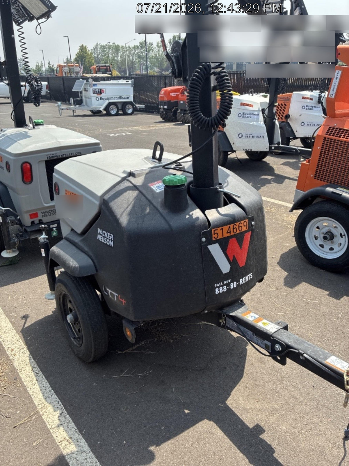 2025 WACKER NEUSON LTT4