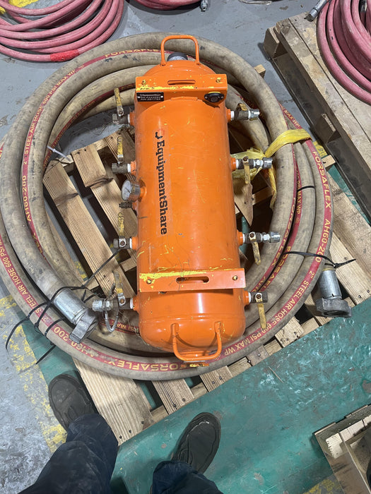 2022 MICHIGAN PNEUMATIC HV-15G-8P-ES-TRACKER