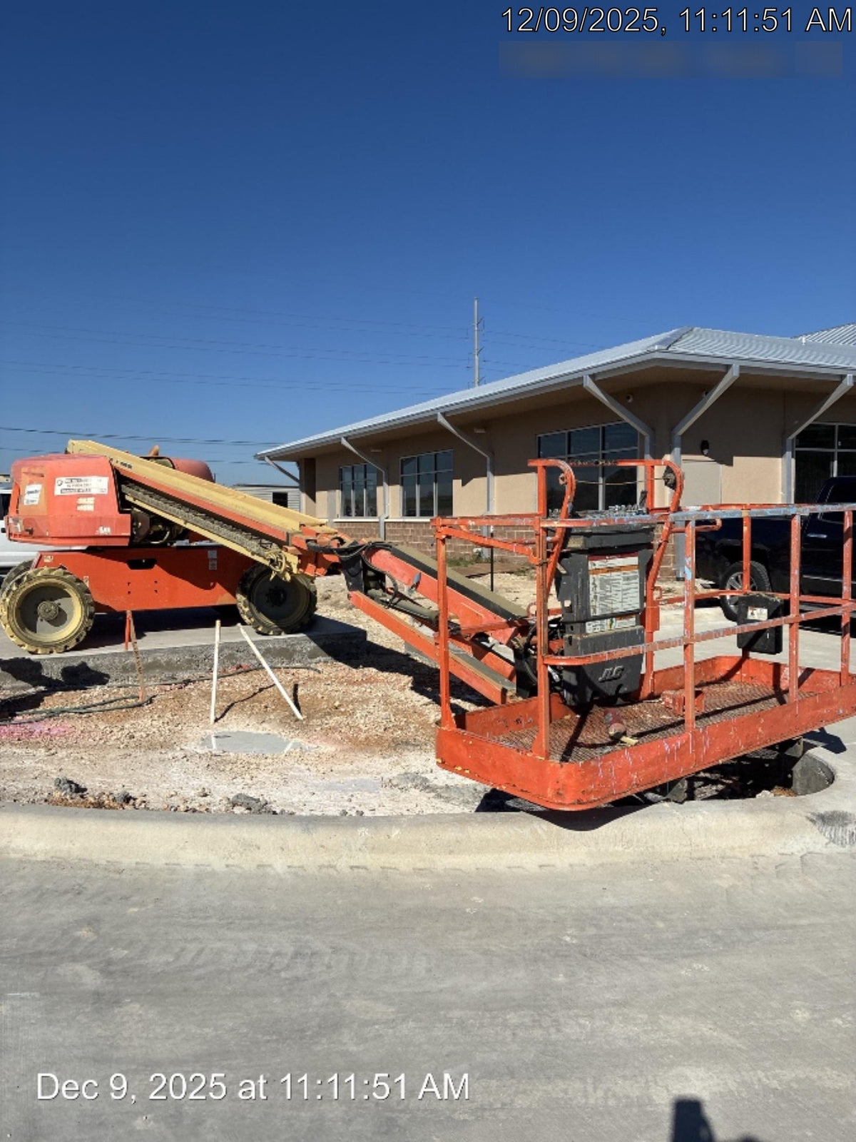 2019 JLG 660SJ