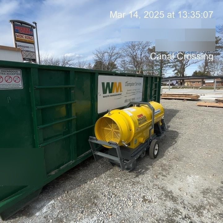 2021 WACKER NEUSON HI400G