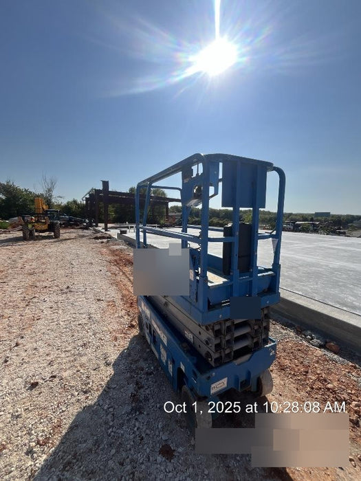 2018 Genie GS-1930 Genie GS-1930 w/Fixed Rail, Chain Entry