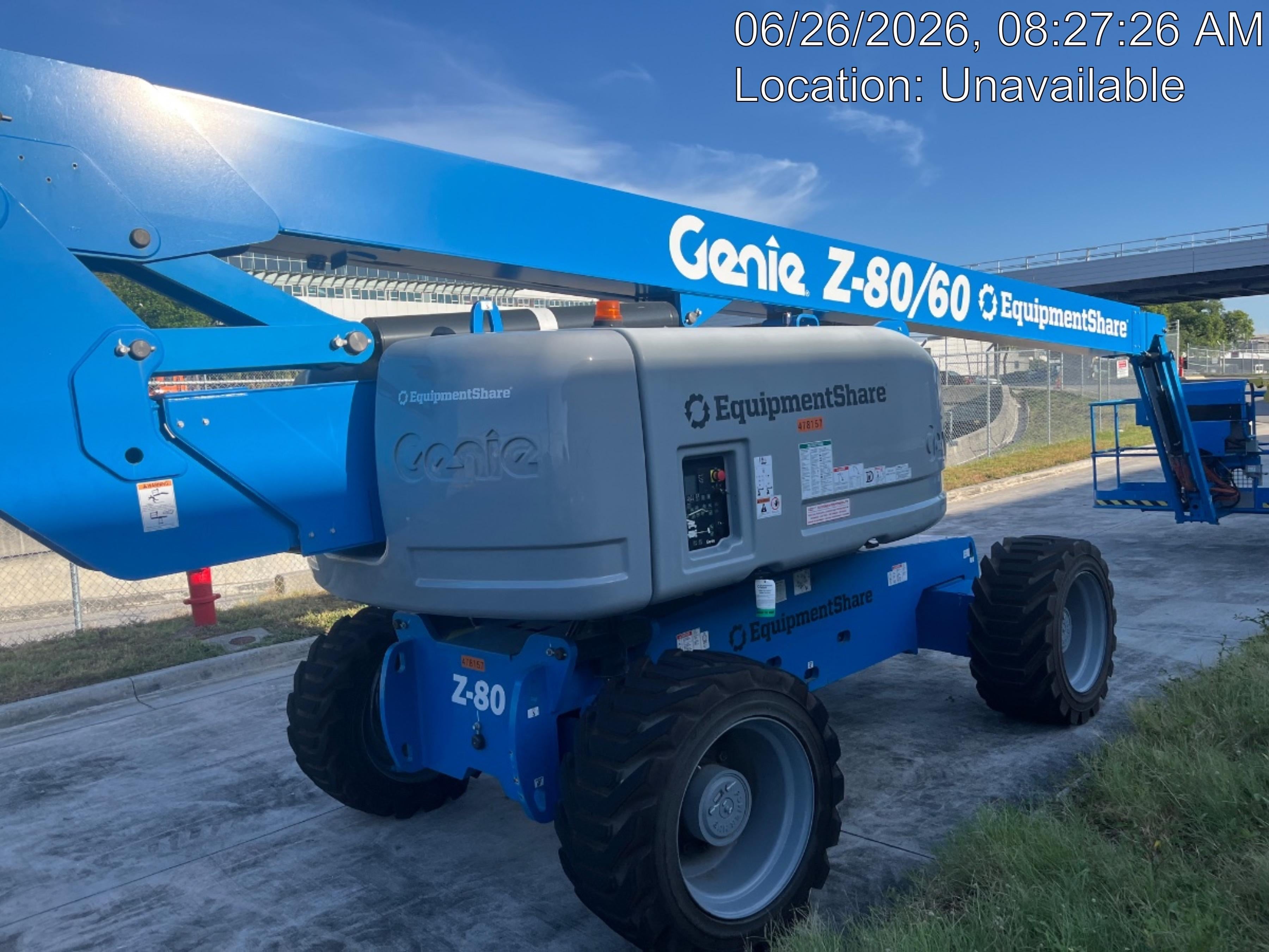 2024 GENIE Z-80/60