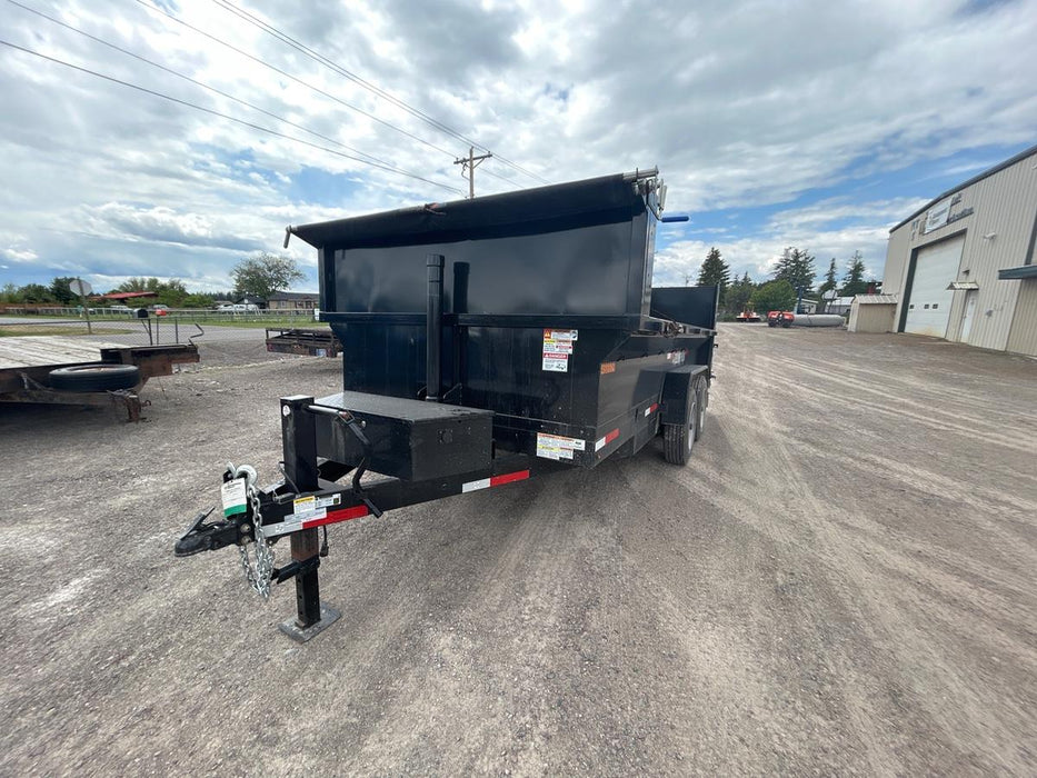 2025 TEXAS PRIDE TRAILERS DT714416KBP