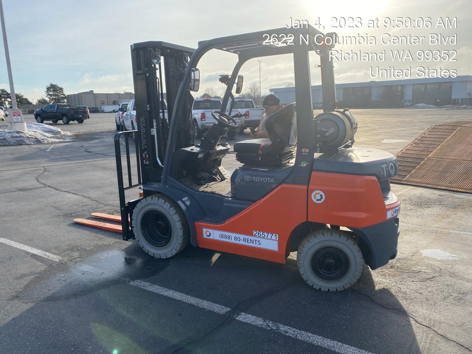 2022 TOYOTA 50-8FGU25