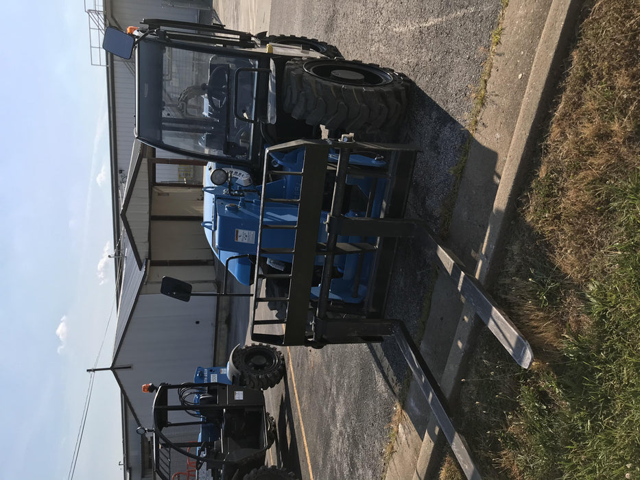 2020 Genie GTH-5519 Cab/Heat/Air, Solid Tires, Work Lights, Beacon, Aux Hydraulics, Back up Alarm