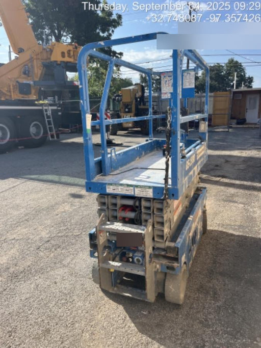 2020 Genie GS-1930 Fixed rails with chain entry gate - Pre A92.20