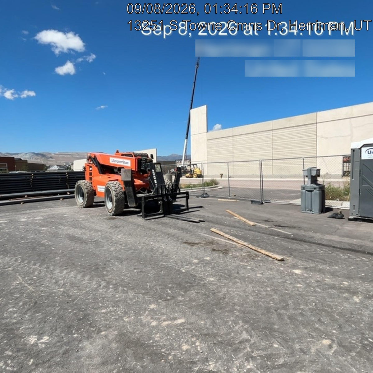 2021 SKYTRAK 10054