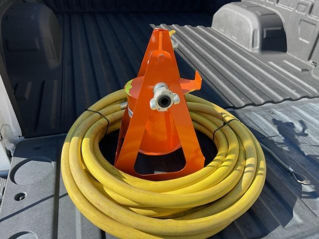 2023 MICHIGAN PNEUMATIC ES-S7F-CARRIER-ORANGE-TRACKER