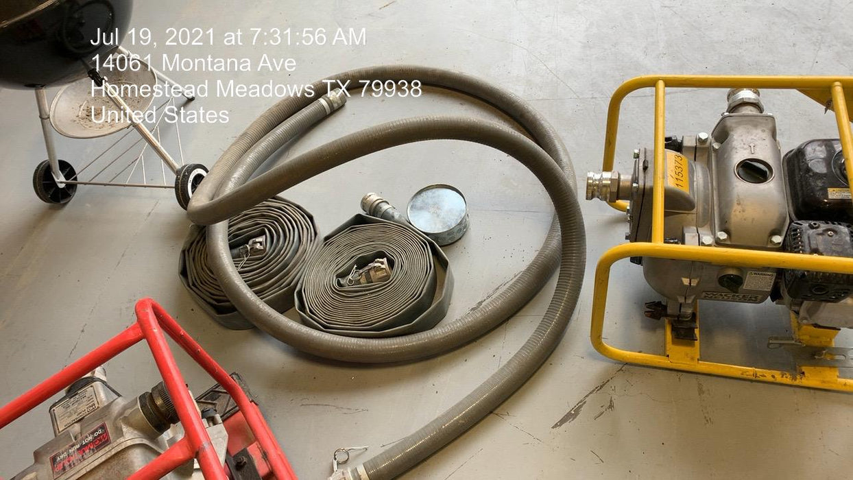 2020 WACKER NEUSON PT2A