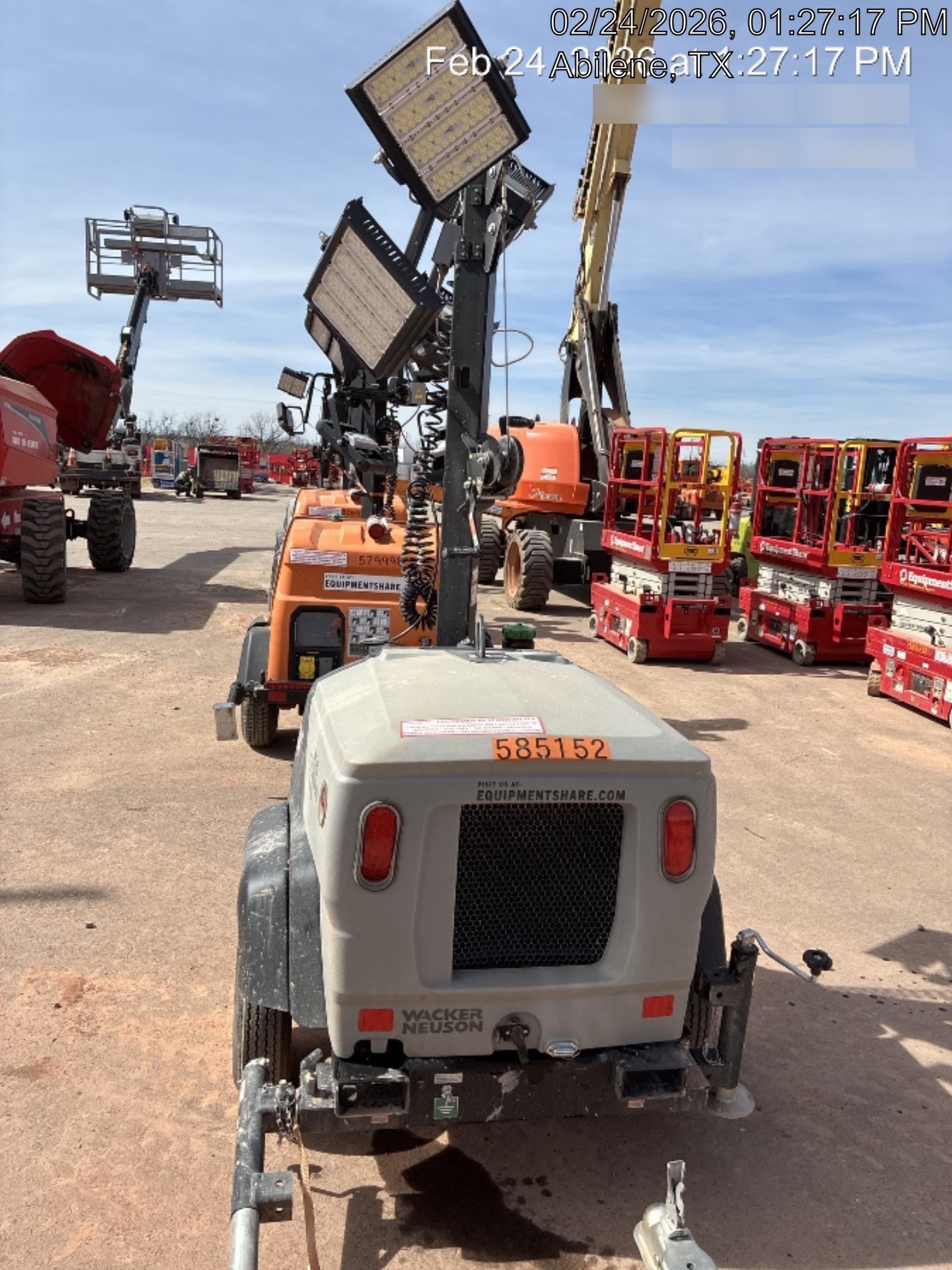 2025 WACKER NEUSON LTT4