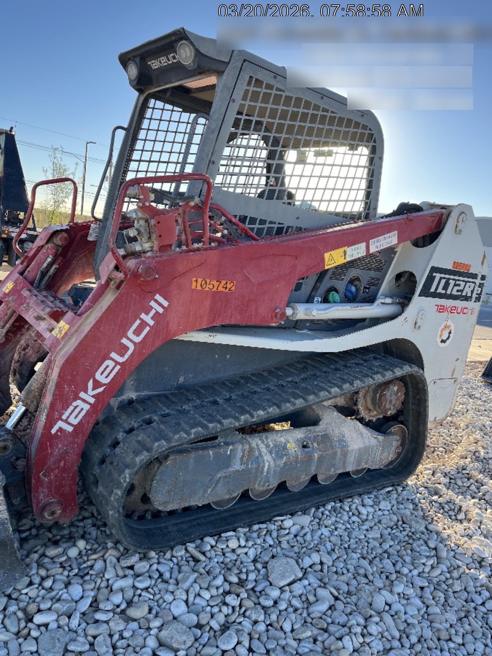 2020 TAKEUCHI TL12R2-R