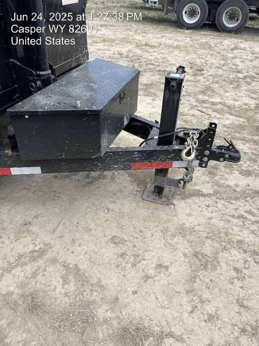 2024 TEXAS PRIDE TRAILERS 14'L x 7'W 5 Cu Yd Trunnion Hydraulic Dump