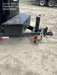 2024 TEXAS PRIDE TRAILERS 14'L x 7'W 5 Cu Yd Trunnion Hydraulic Dump