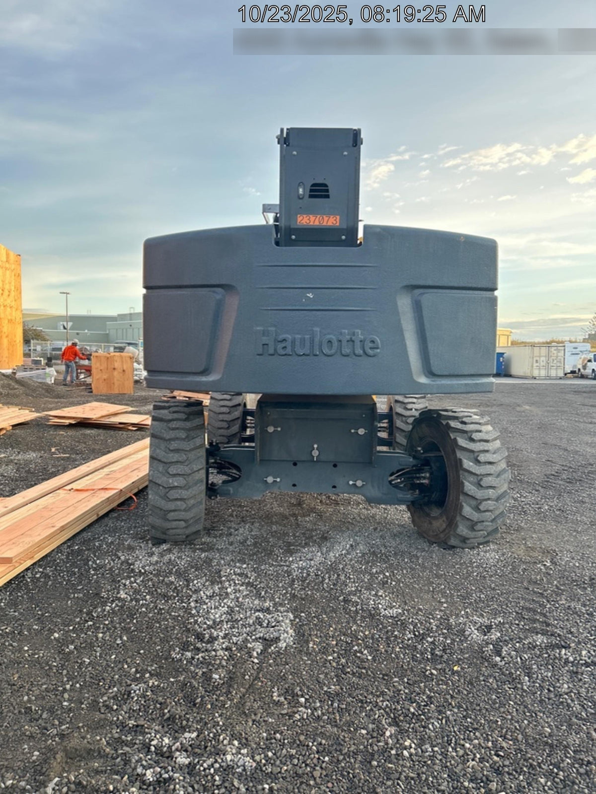 2022 HAULOTTE HT67 RTJ O