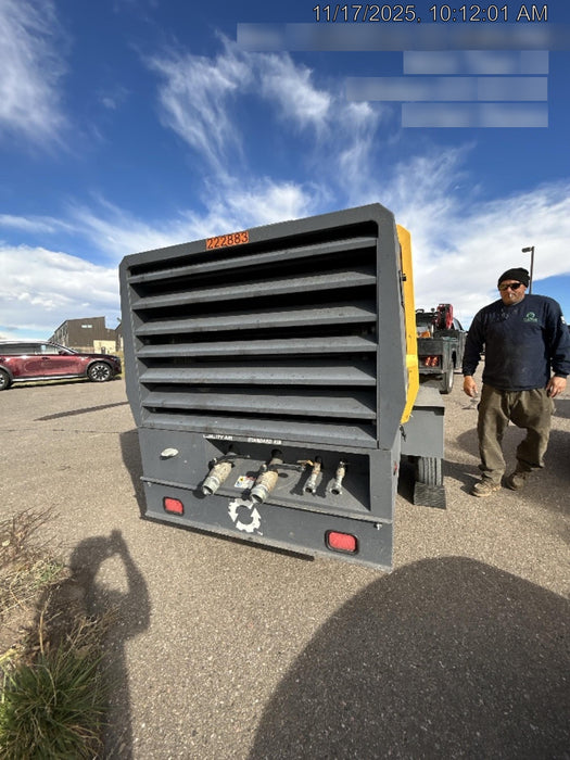 2022 ATLAS COPCO XAS 900