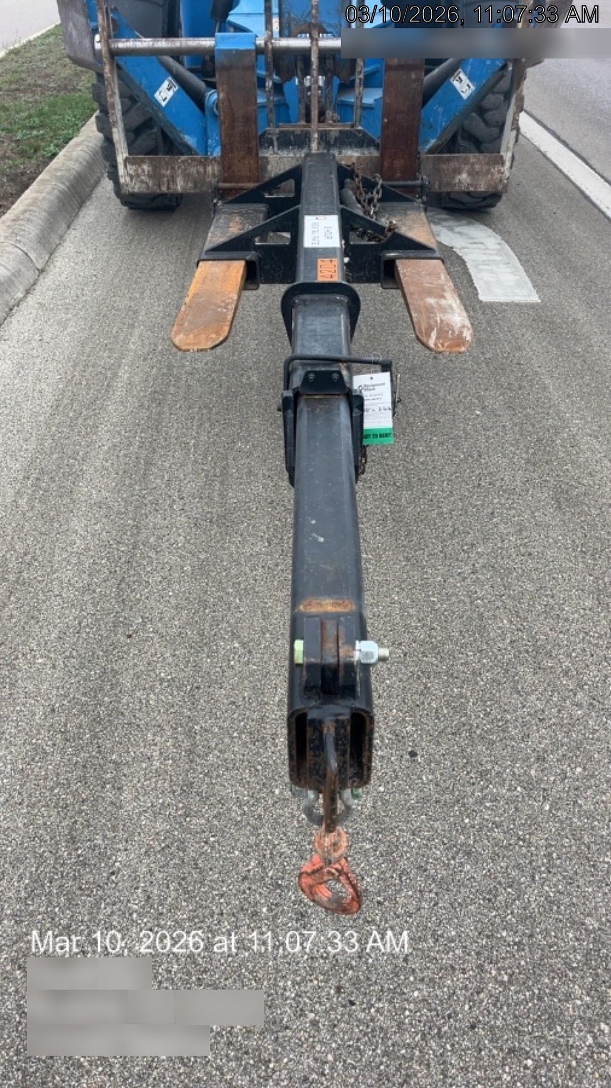 2024 STAR INDUSTRIES M1360B - Star JIB Boom