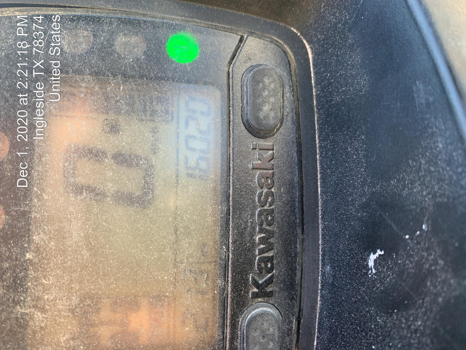 2018 Kawasaki Mule PRO-DXT Kawasaki Mule 4x4 Diesel UTV w/Hard Top, Windshield, Beacon, Backup Alarm, ES Keypad/Hardware Installed