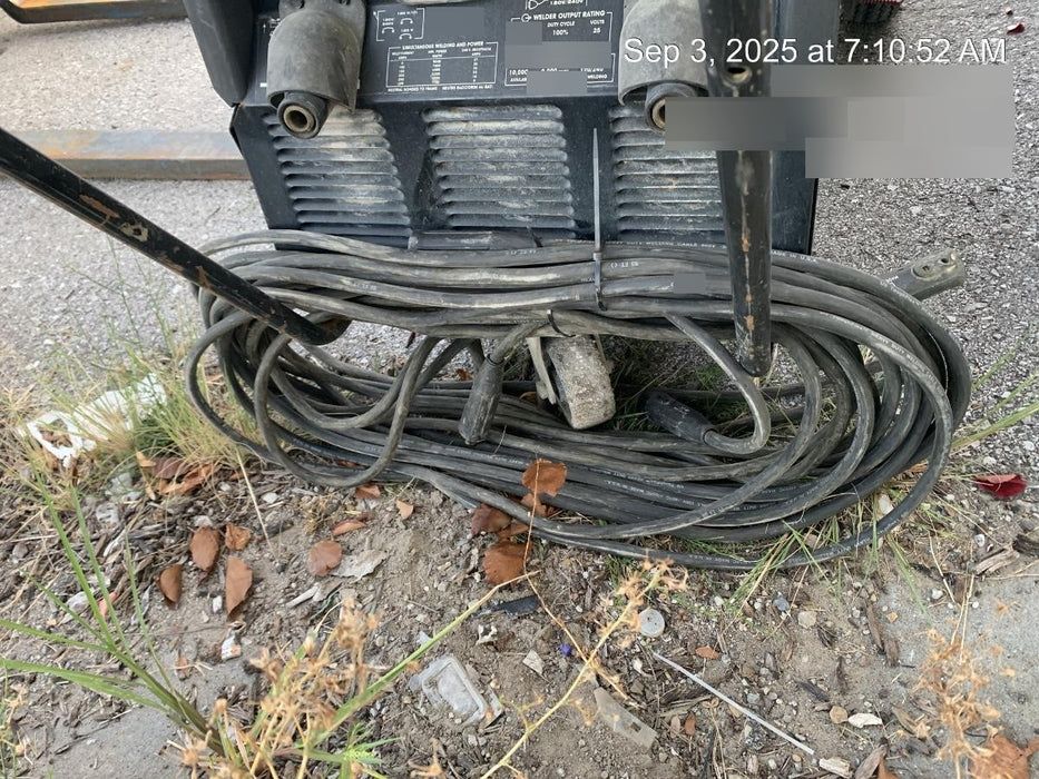 2021 Lincoln Electric Ranger 305 LPG LPG One-Pak (includes undercarriage, tank holder & tank strap) ORANGE