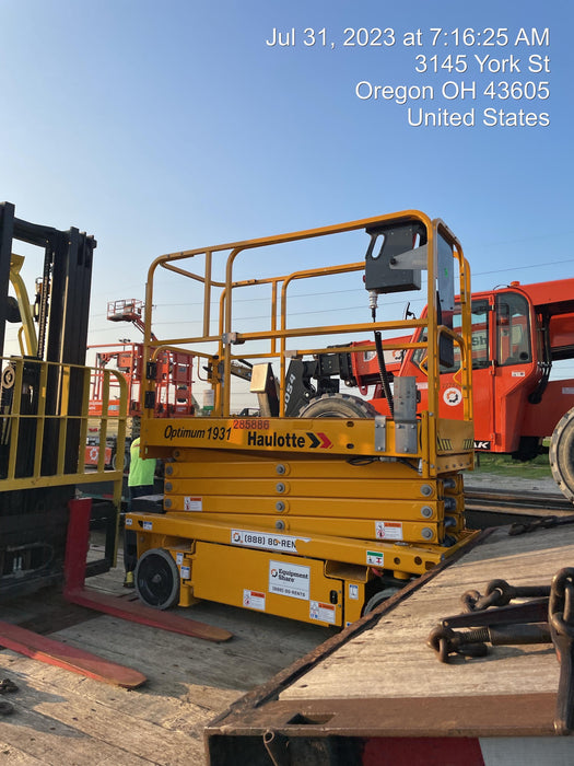 2022 HAULOTTE Optimum 1931E