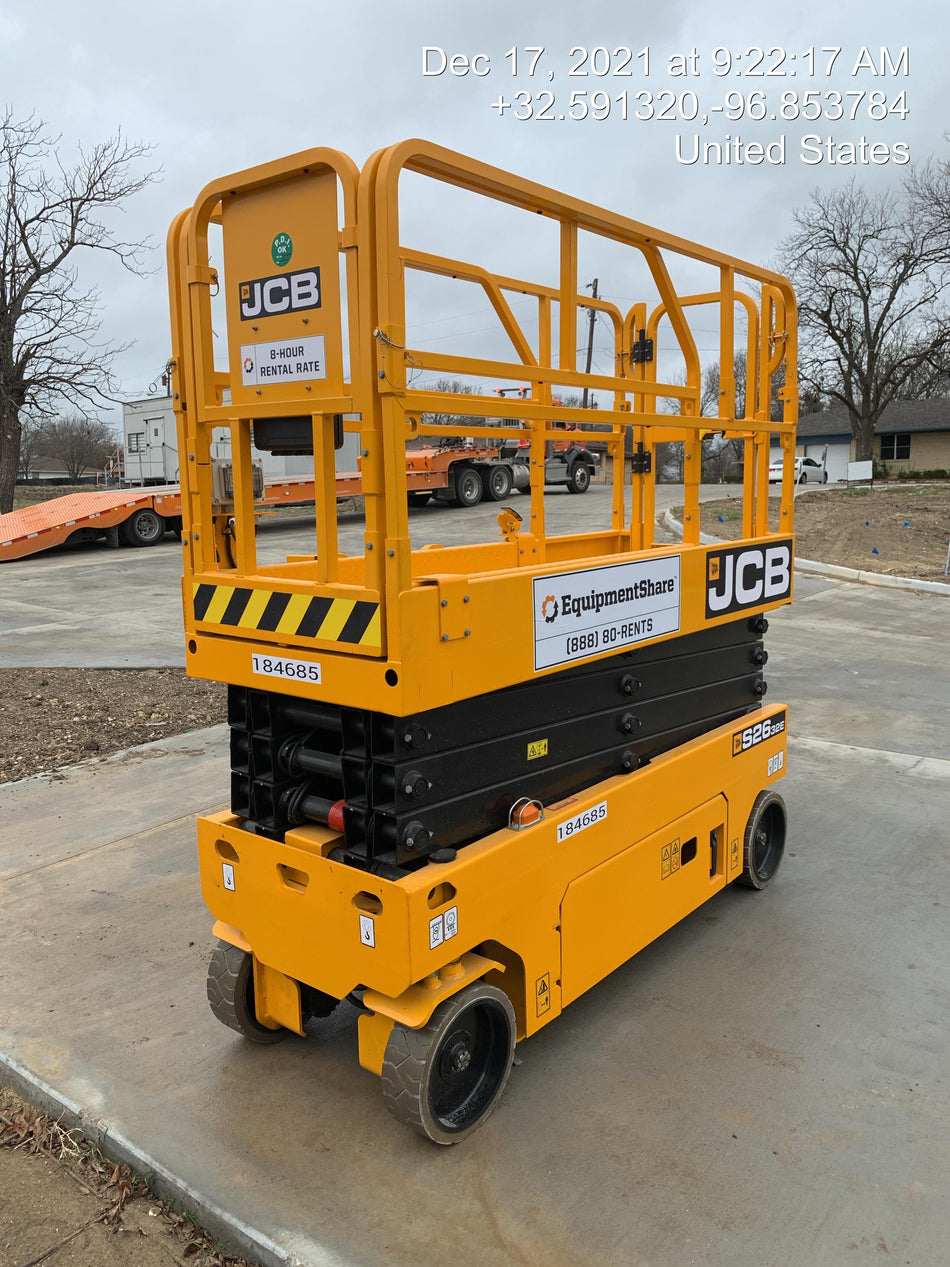 2021 JCB S2632E