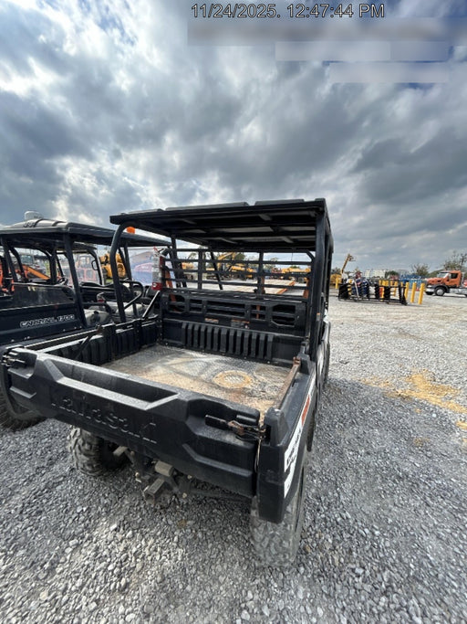 2022 Kawasaki Mule PRO-DXT Standard Options, Backup Alarm, Beacon, Plastic Hard Top, Poly Windshield, Horn Kit