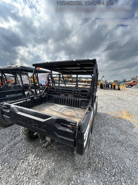 2022 Kawasaki Mule PRO-DXT Standard Options, Backup Alarm, Beacon, Plastic Hard Top, Poly Windshield, Horn Kit
