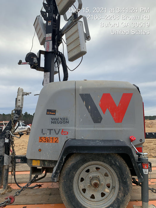2019 Wacker Neuson LTV6K-LED Standard, LED
