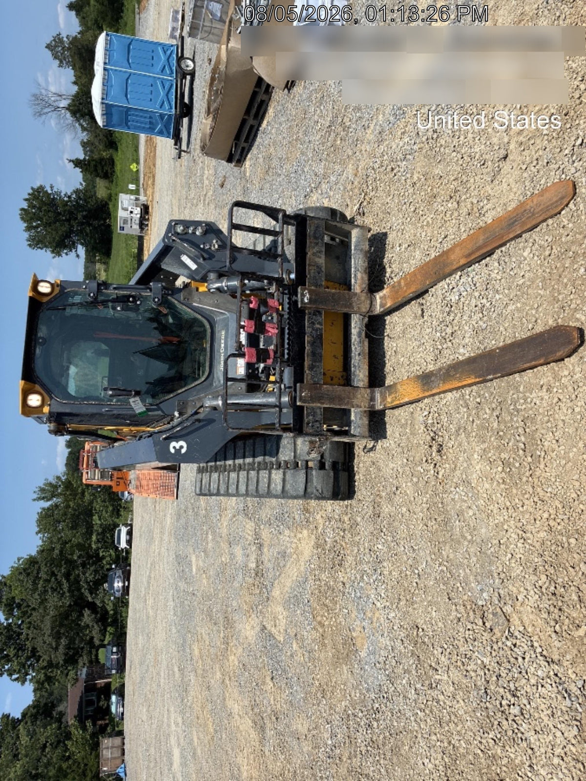 2025 ARROW MATERIAL HANDLING F5100CB
