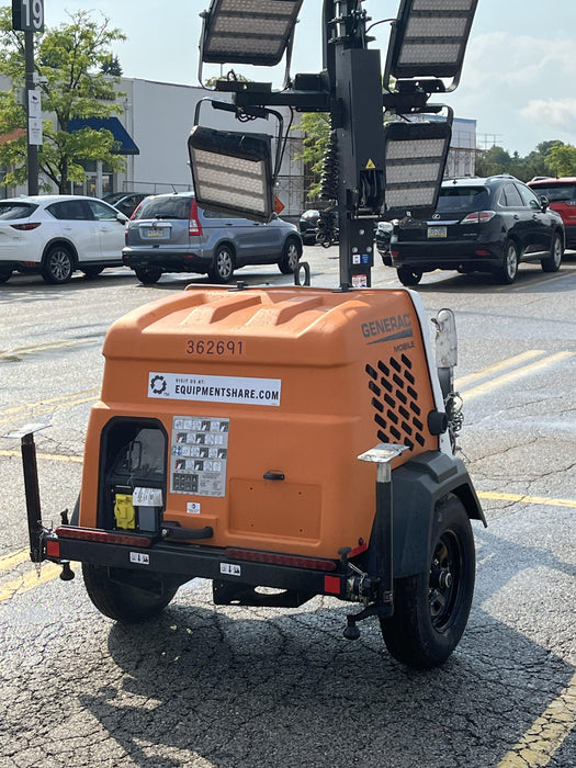 2023 Generac MLT2 Diesel, Flex Switch 120V Input, Powerzone Controller, (4) 320W LED Lights, 4kW Generator, 39.9 Gal Fuel Tank, 2" Ball, T3