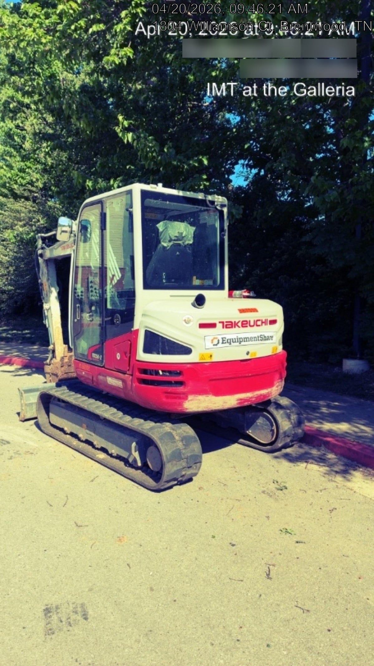 2023 TAKEUCHI TB250-2CR