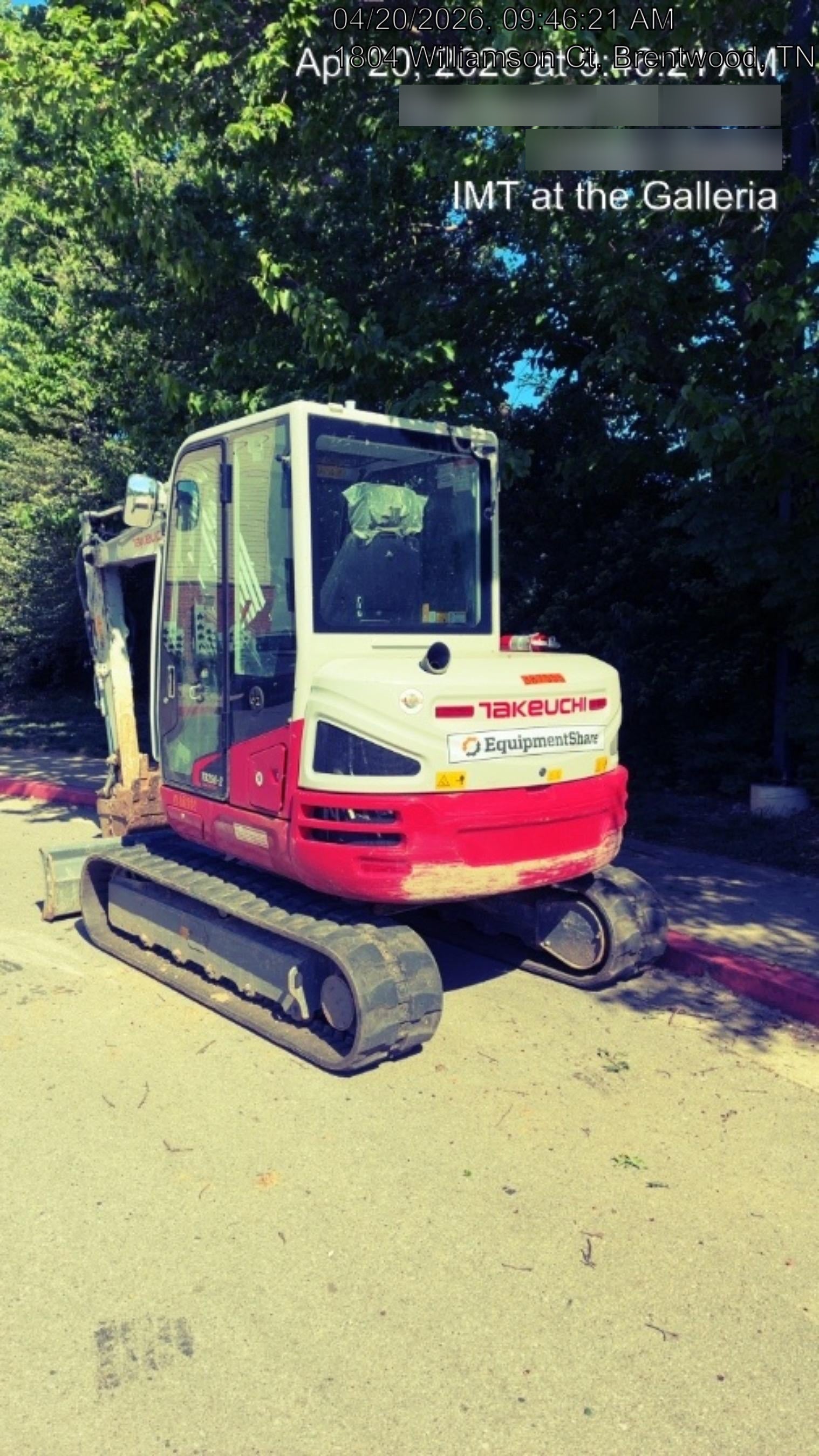 2023 TAKEUCHI TB250-2CR