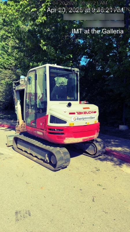 2023 TAKEUCHI TB250-2CR