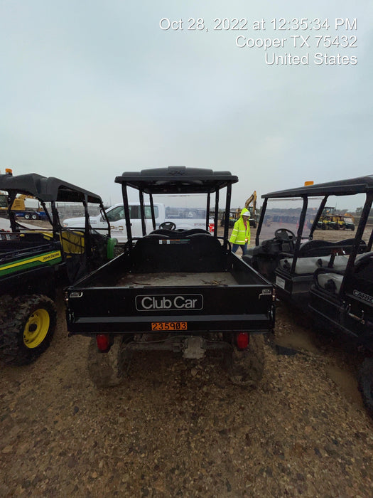 2022 Club Car CA1700D Canopy, Diesel, 4 Passenger