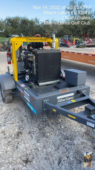 2022 ATLAS COPCO PAC F66 KD