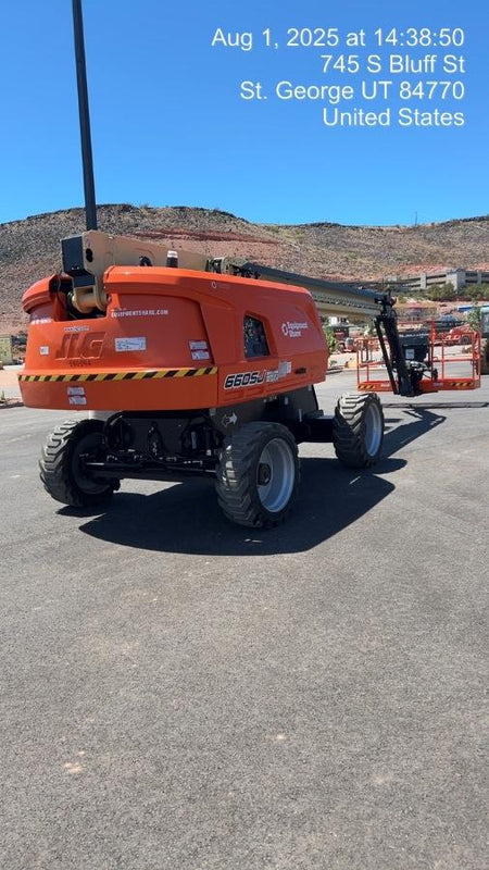 2025 JLG 660SJ