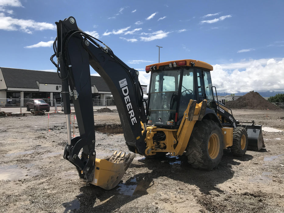 2023 JCB 3CX-14 Extendable Stick 74hp, Cab/Heat/Air, 4WD, Extendable Stick, Easy Controls, 1 Way Hydraulics, With Loader Pipework