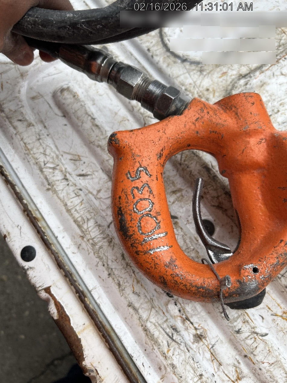 2020 MICHIGAN PNEUMATIC MP-133-ORANGE-NEP