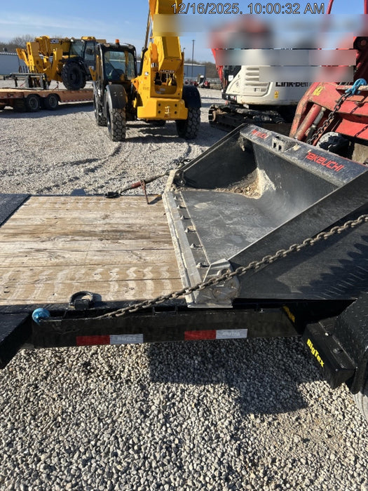 2026 BIG TEX TRAILER 16TL-22BK