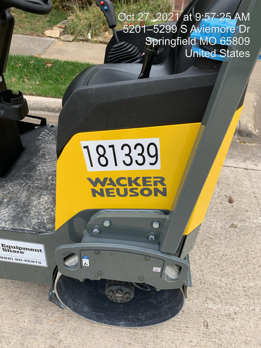 2021 WACKER NEUSON RD12A